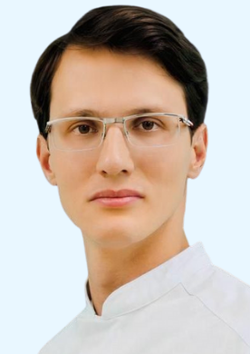 Главный врач, челюстно-лицевой хирург, стоматолог-ортопед Трохалин Андрей Вячеславович
